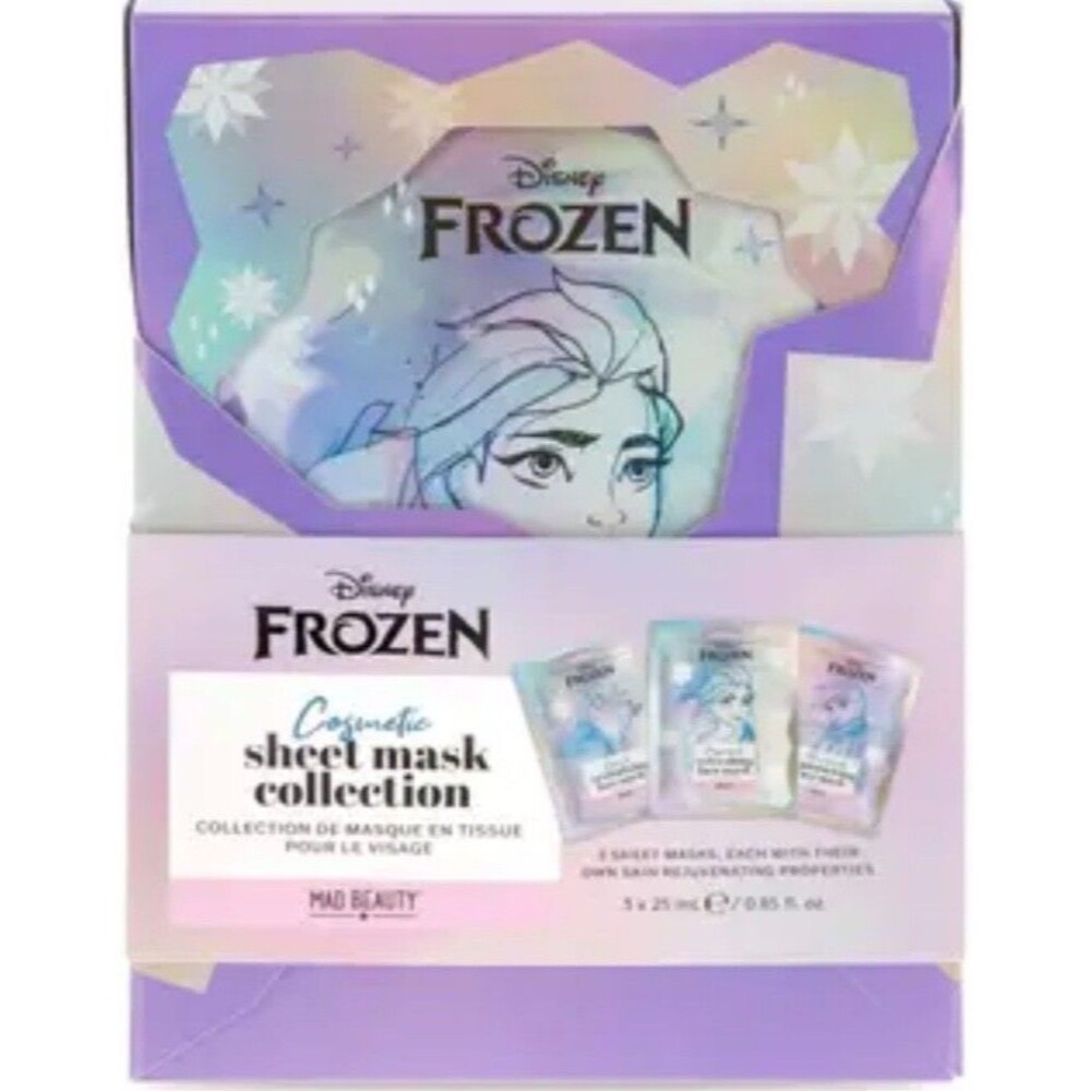 Disney Frozen Sheet Face Mask Collection ( Passion Fruit , Pomegranate, coconut)